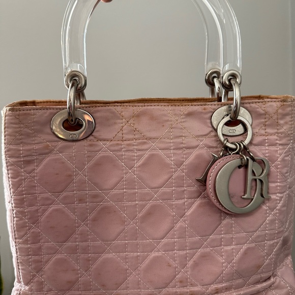 SOLD Lady Dior COMPLETE INCLUSIONS With Strap, Authenticity Card and Dustbag - Picture 9 of 13